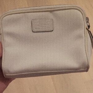 Elegant Cream Men's Bag